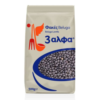 3A BELUGA LENTILS 500gr