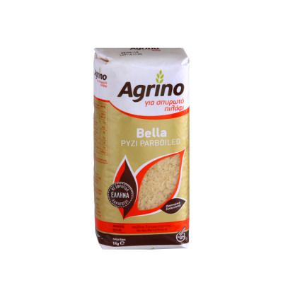 AGRINO Ρύζι Bella Parboiled 1kg