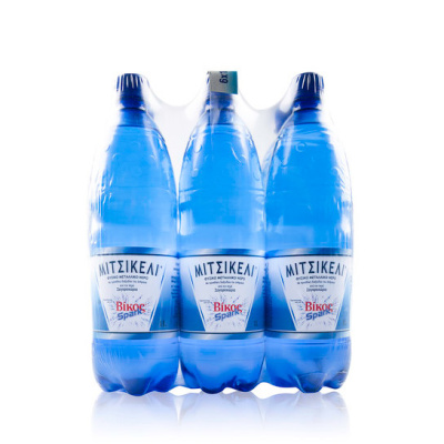 MITSIKELIS SPARKLING WATER 1,5lt 6pcs