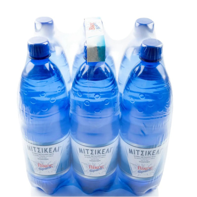 MITSIKELIS SPARKLING WATER 500ml 6pcs