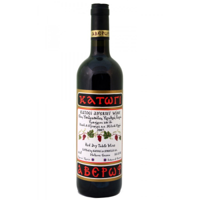 KATOGI AVEROFF RED WINE 13%VOL 750ml