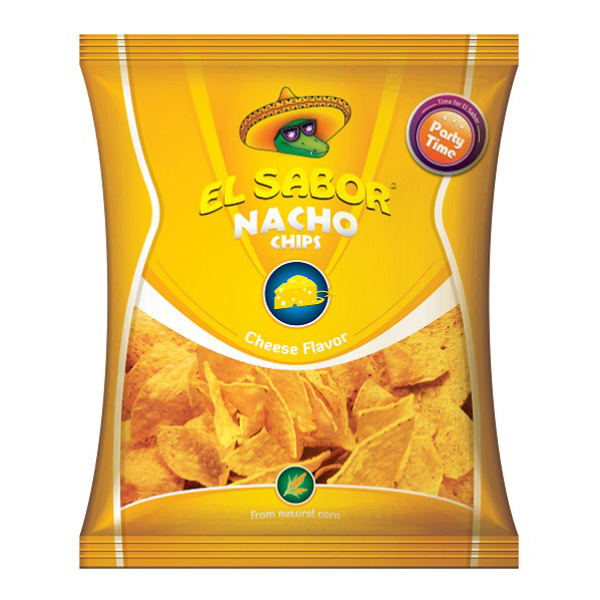 EL SABOR NACHO CHIPS CHEESE 225gr