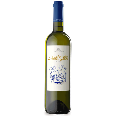 LAZARIDI AMETHUSTOS BLANC WHITE WINE 13%vol 750ml