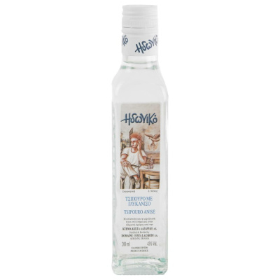 TSIPOURO IDONIKO WITHOUT ANISEED 40%VOL 200ml