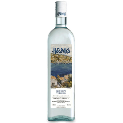 TSIPOURO IDONIKO WITHOUT ANISEED 40%VOL 700ml