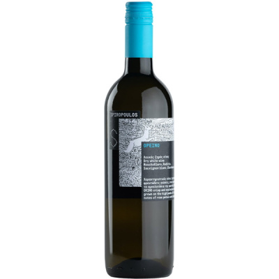 SPIROPOULOS ORINOS WHITE WINE 12%VOL 750ml