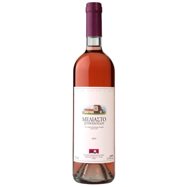 SPIROPOYLOS MELIASTO ROSE WINE 11.5%VOL 750ml
