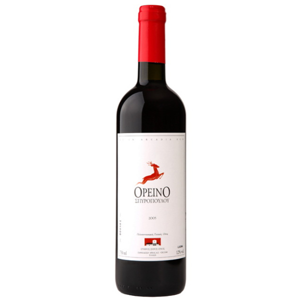 SPIROPOYLOS ORINOS RED WINE 12%VOL 750ml