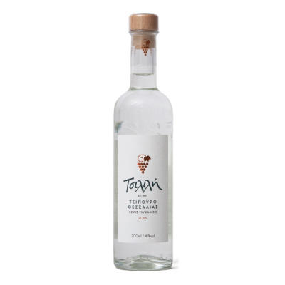 TSILILI TSIPOURO WITHOUT ANISEED 41%VOL 200ml