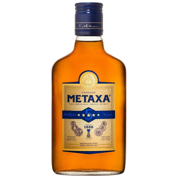 METAXA 5* 38%VOL 200ml