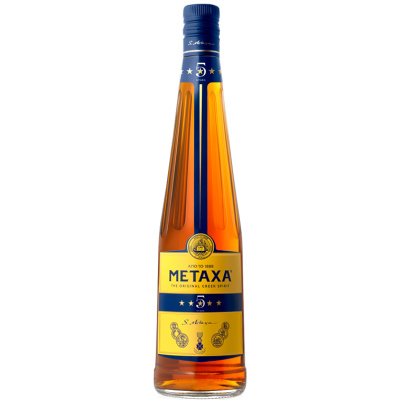 METAXA 5* 38%VOL 700ml