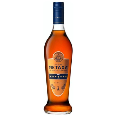 METAXA AMPHORA 7* 40%VOL 700ml