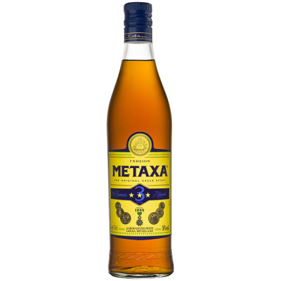 METAXA 3* 36%VOL 700ml