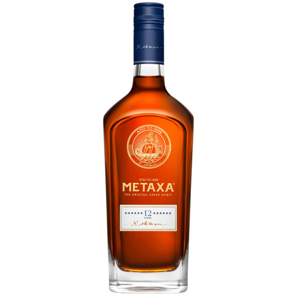 METAXA Brandy 12* 40%VOL 700ml