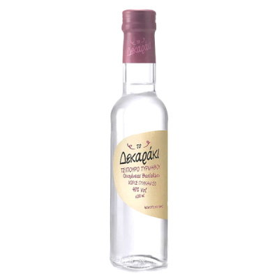 DEKARAKI TSIPOURO 40%VOL 200ml