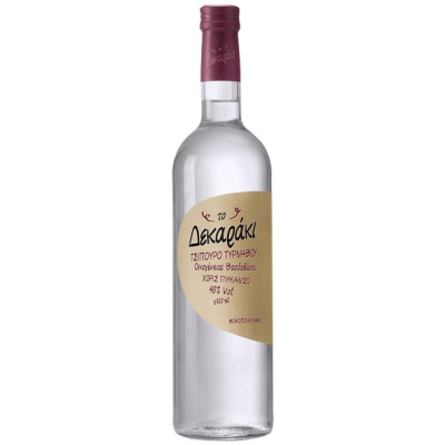 TSIPOURO DEKARAKI WITHOUT ANISEED 40%VOL 750ml