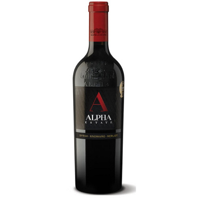 ALFA ESTATE RED WINE 14,5%VOL 750ml