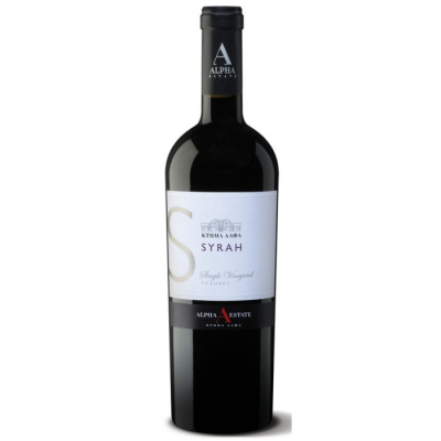 ALFA ESTATE SYRAH RED DRY WINE 14%VOL 750ml