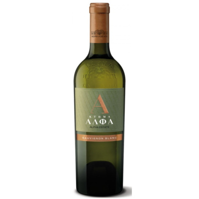 KTIMA ALFA SAUVIGNON BLANC 13%VOL 750ml