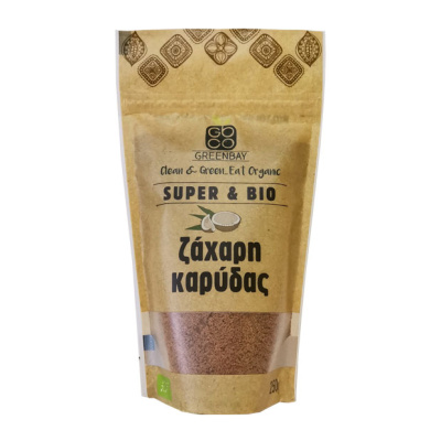 GREEN BAY COCONUT SUGAR 250gr bio