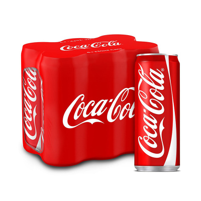 COCA COLA CAN 330ml 6pcs