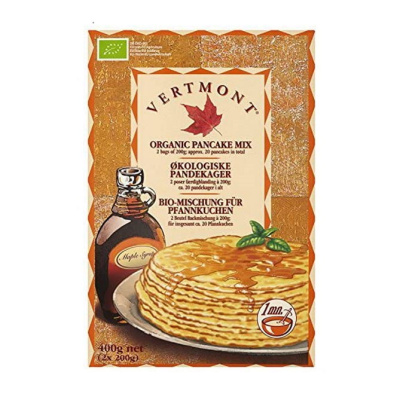 VERTMONT PANCAKE MIX 400gr bio