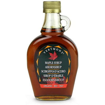 VERTMONT MAPLE SYRUP 250gr bio