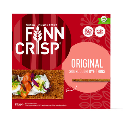 FINN CRISP RUSKS 200gr