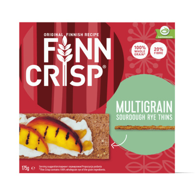 FINN CRISP MULTIGRAIN THIN CRISPBREAD 175gr