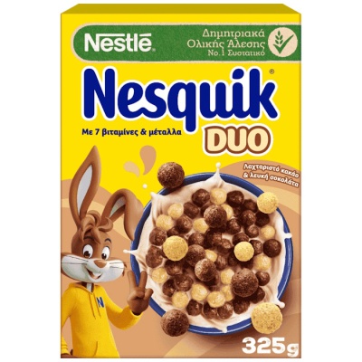 NESQUIK Duo Δημητριακά 325gr