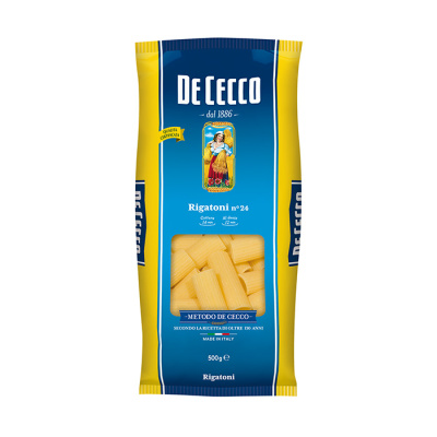 DE CECCO RIGATONI No24 500gr