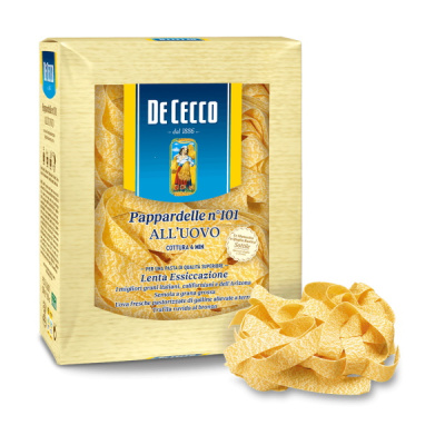 DE CECCO PAPPARDELLE ALL UOVO No101 250gr