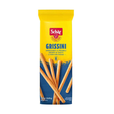 SCHAR BACKWHEAT STICKS GLUTEN FREE 150gr