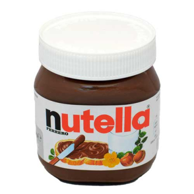 FERRERO NUTELLA HAZELNUT CREAM 400gr