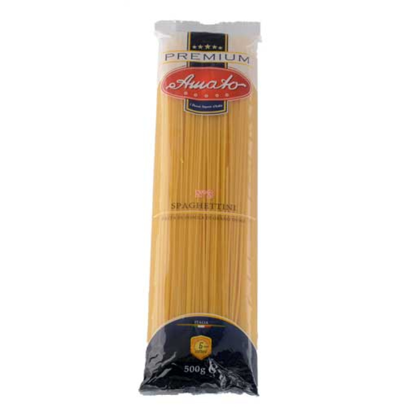 AMATO Spaghettini No3 500gr