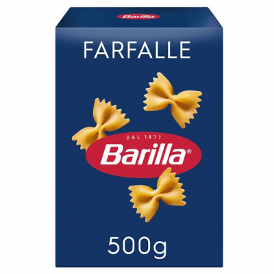 BARILLA FARFALLE No265 500gr