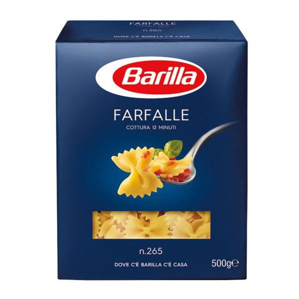 BARILLA FARFALLE No265 500gr
