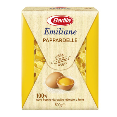 BARILLA EMILIANE TAGLIATELLE 500gr