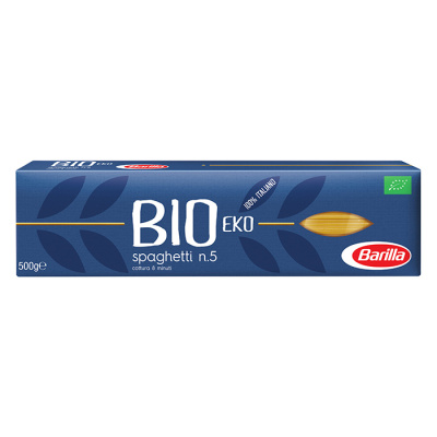 BARILLA SPAGHETTI 500gr bio