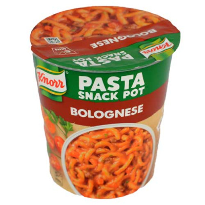 KNORR SNACK POT BOLONEZ 68gr