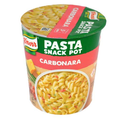 KNORR SNACK POT CARBONARA 62gr