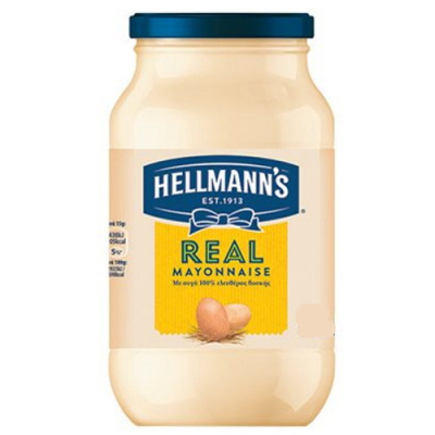 HELLMANN'S REAL MAYONNAISE 650ml