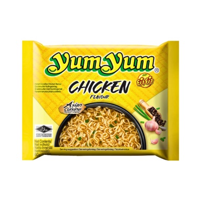 YUM YUM Noodles Στιγμής με Γεύση Κοτόπουλο 60gr