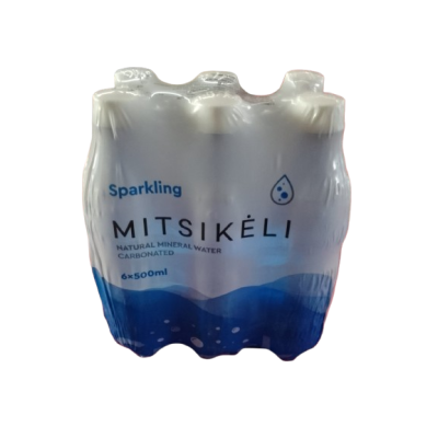ΜΙΤΣΙΚΕΛΗ Ανθρακούχο Νερό 500ml 6τεμ