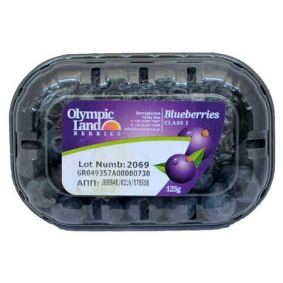 IMPORT BLUEBERRY 125gr