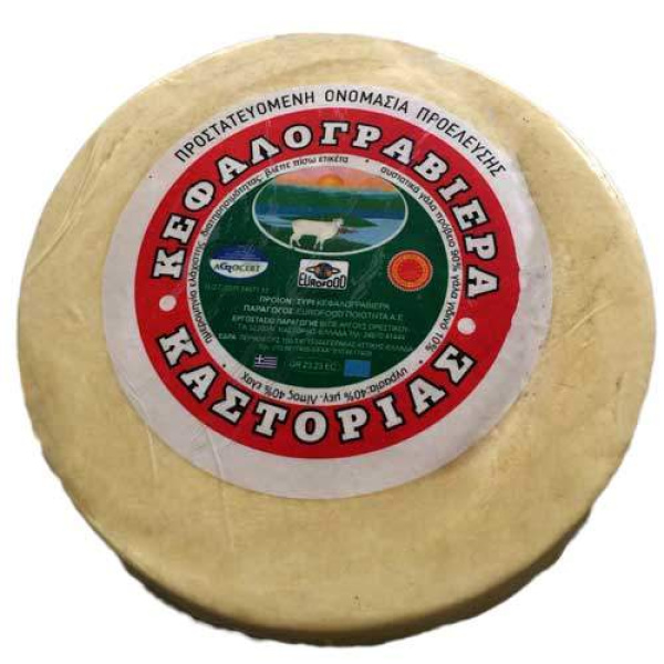 EUROFOOD Κεφαλογραβιέρα Καστοριάς ~500gr
