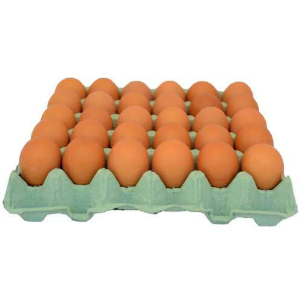 Φρέσκα Χωριάτικα Αυγά Μεγάλα 30τεμ.