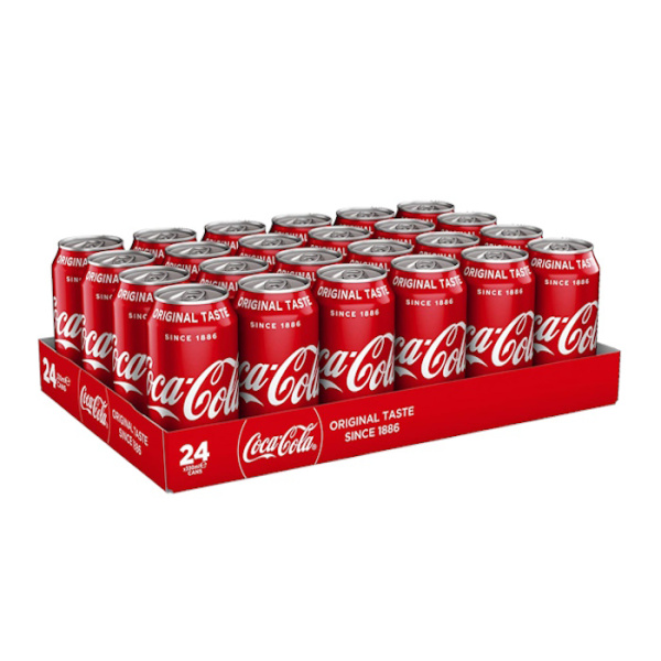 COCA COLA CAN 330ml 24pcs