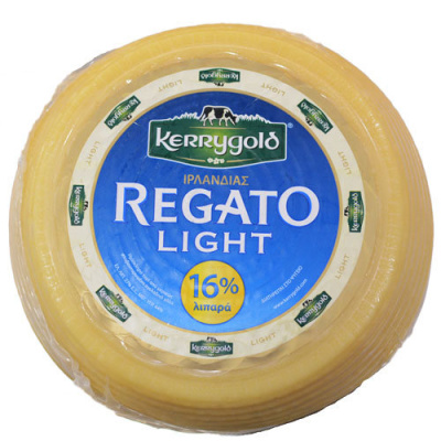 KERRYGOLD Regato Τυρί Light Ιρλανδίας ~300gr