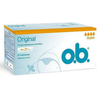 O.B. SUPER TABON 16pcs